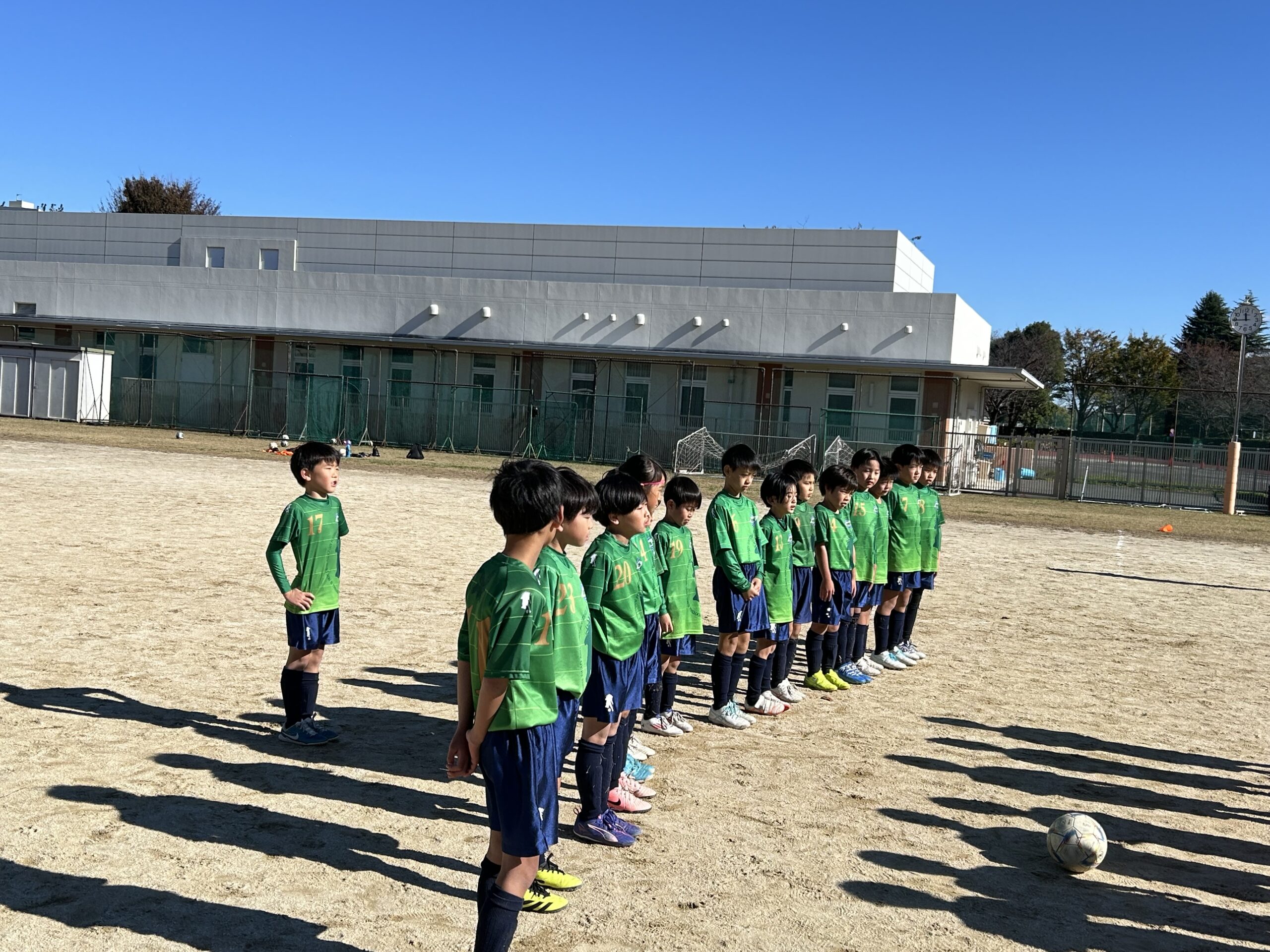 サッカーシーズン