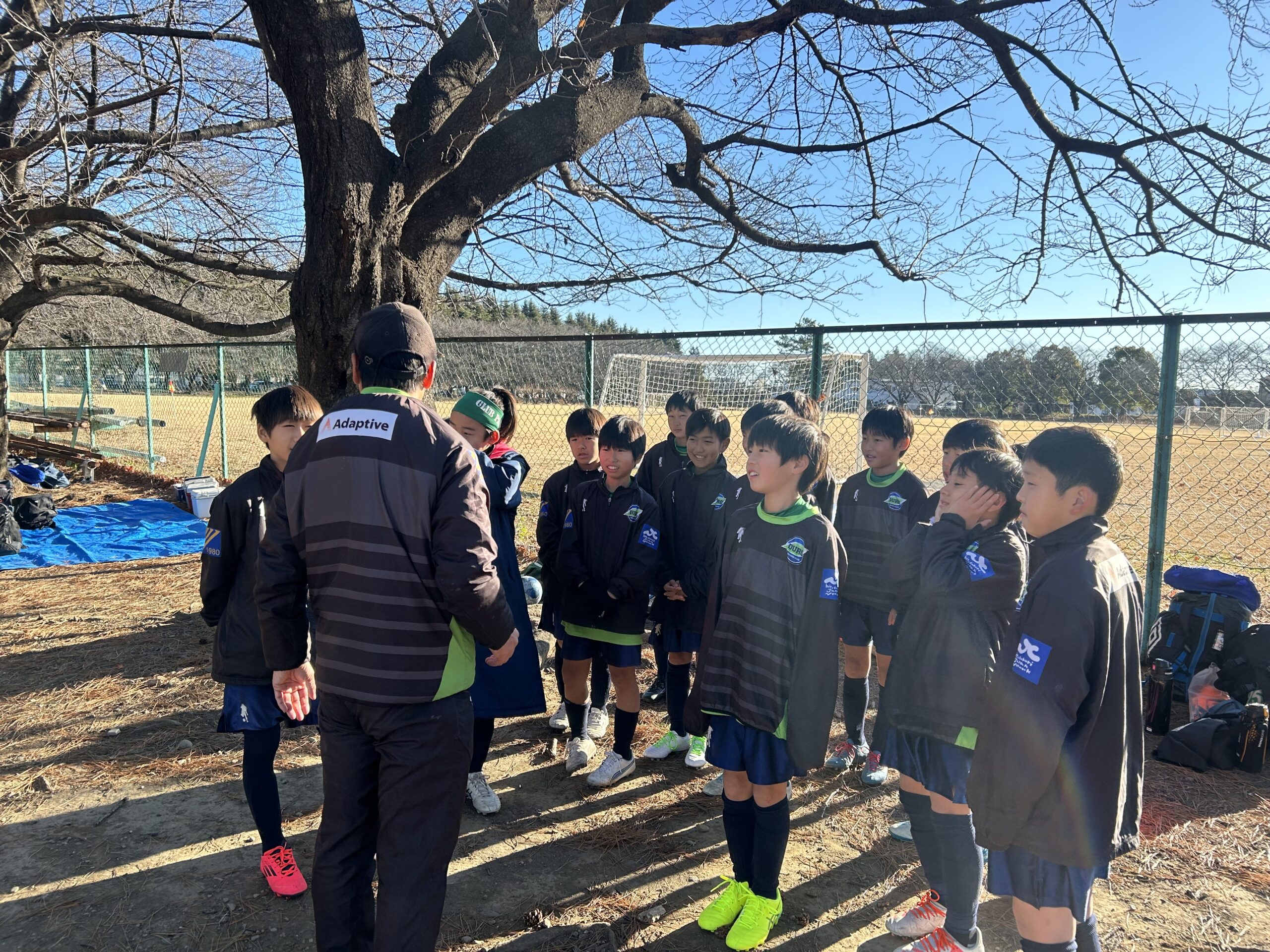 U12全日本サッカー大会開幕