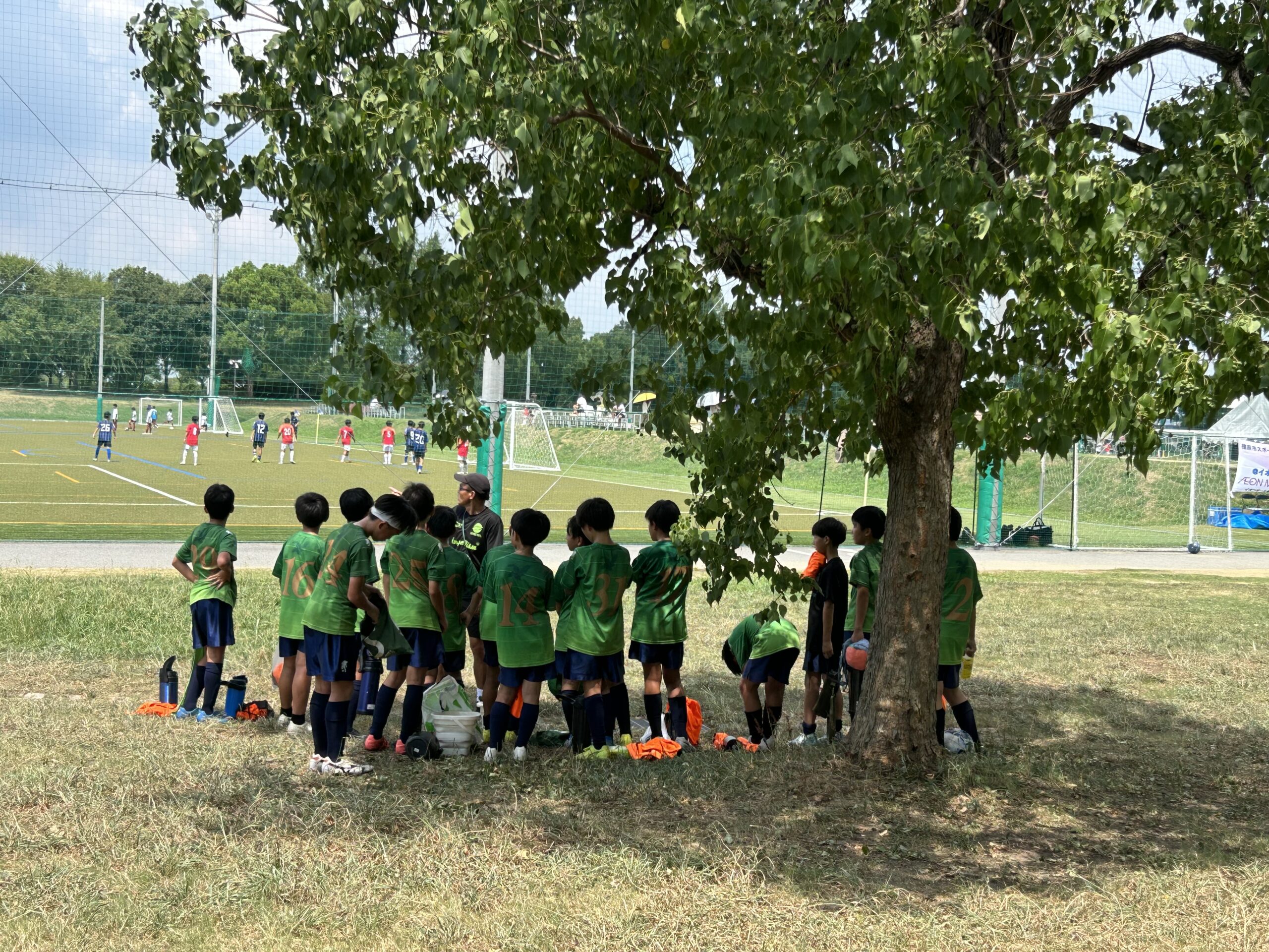 夏休み後半戦スタート