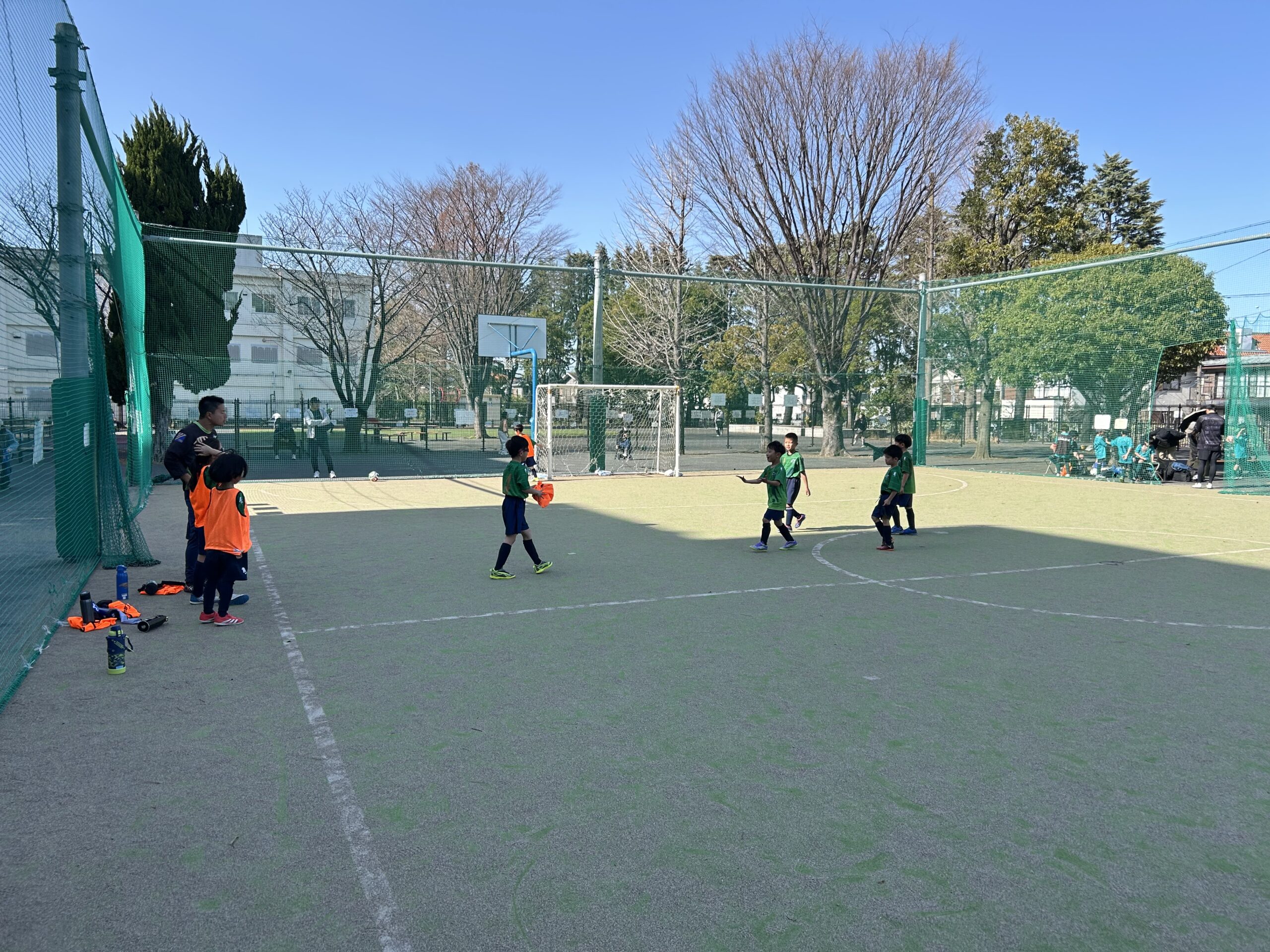 サッカーの楽しさ